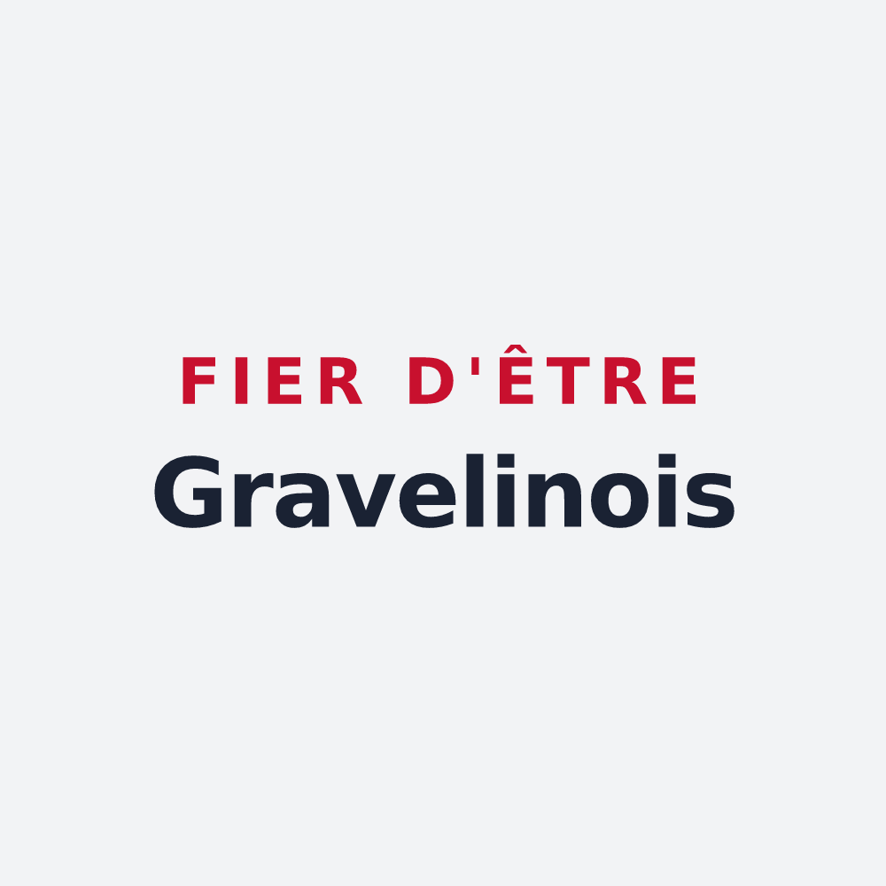Poster « Fier d'être Gravelinois » — design pour Gravelines