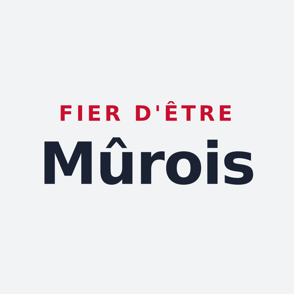 Poster « Fier d'être Mûrois » — design pour Guerlédan
