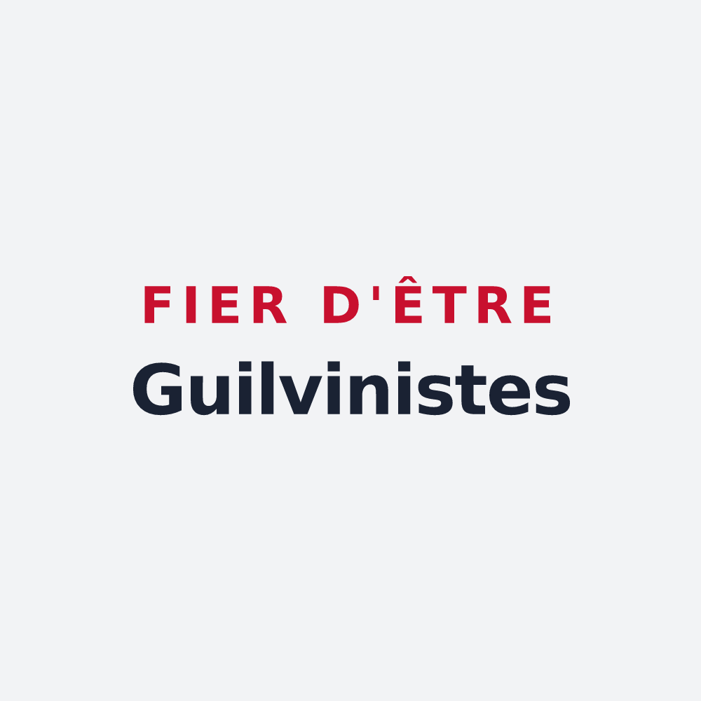 Poster « Fier d'être Guilvinistes » — design pour Guilvinec