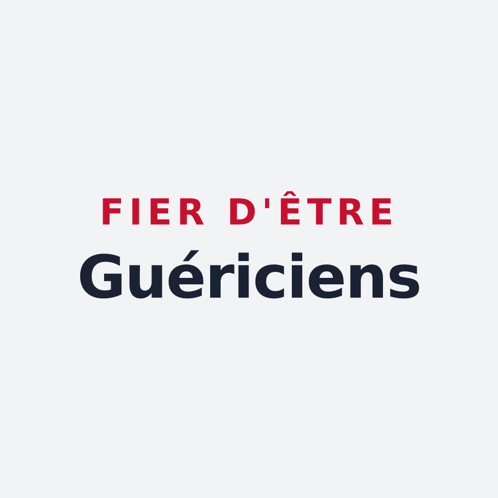 Poster « Fier d'être Guériciens » — design pour Guiry-en-Vexin