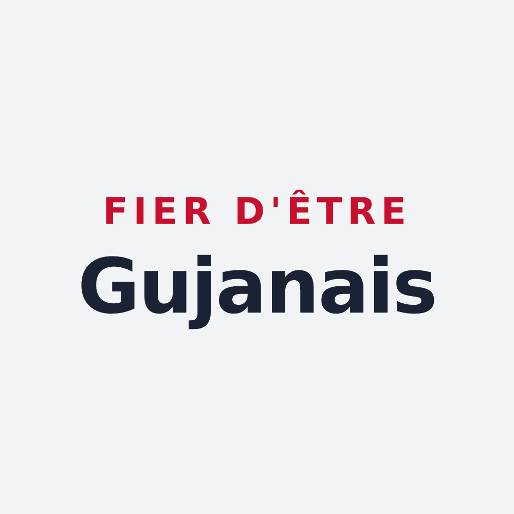 Poster « Fier d'être Gujanais » — design pour Gujan-Mestras
