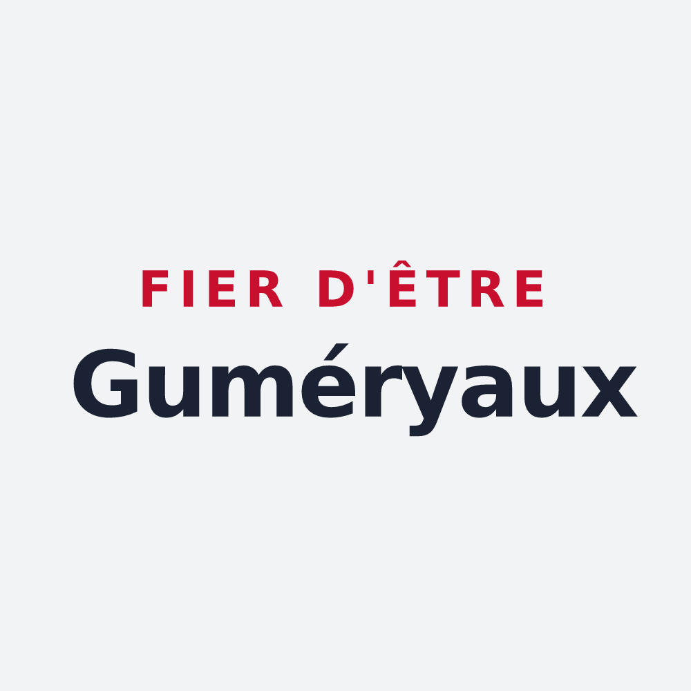 Poster « Fier d'être Guméryaux » — design pour Gumery