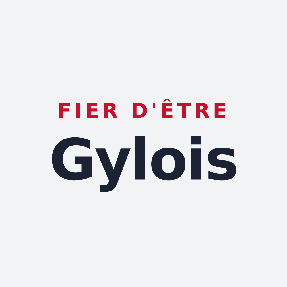 Poster « Fier d'être Gylois » — design pour Gy