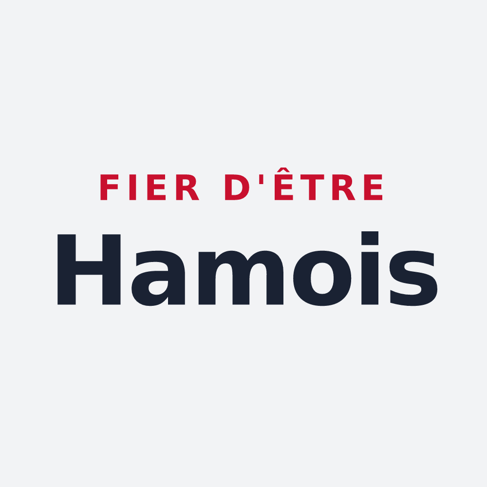 Poster « Fier d'être Hamois » — design pour Ham-sous-Varsberg