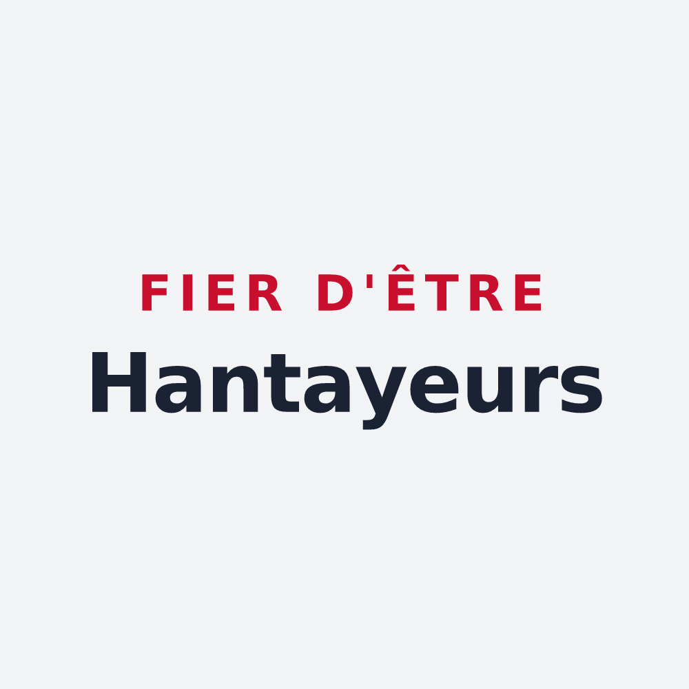 Poster « Fier d'être Hantayeurs » — design pour Hantay