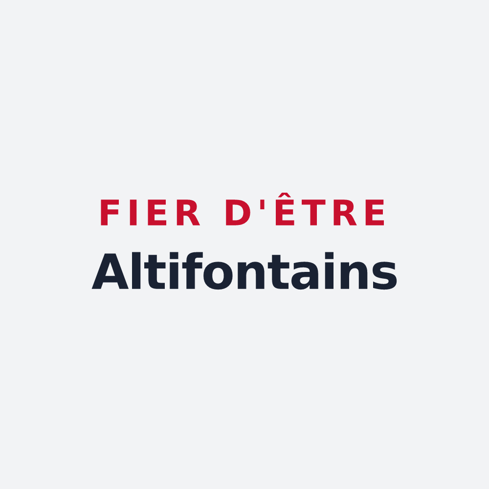 Poster « Fier d'être Altifontains » — design pour Hautefontaine