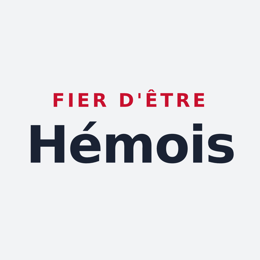 Poster « Fier d'être Hémois » — design pour Hem