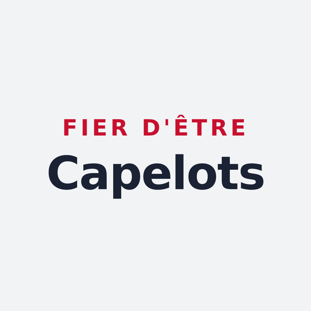 Poster « Fier d'être Capelots » — design pour Hendecourt-lès-Cagnicourt