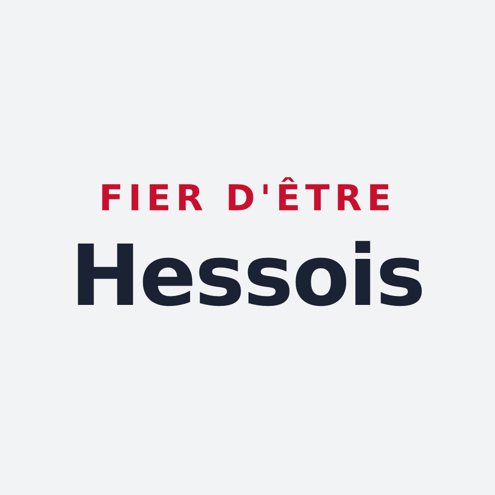 Poster « Fier d'être Hessois » — design pour Hesse
