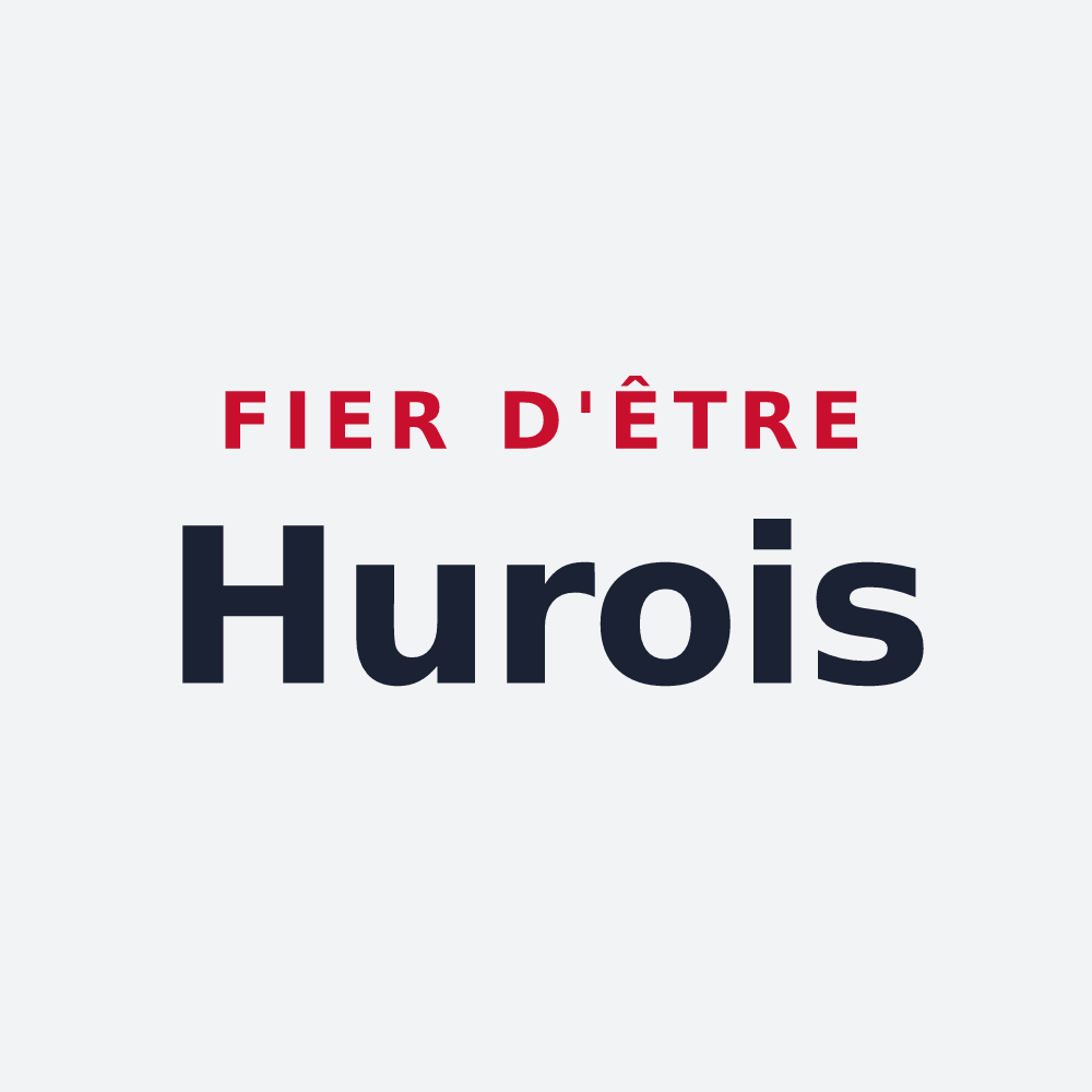 Poster « Fier d'être Hurois » — design pour Hure