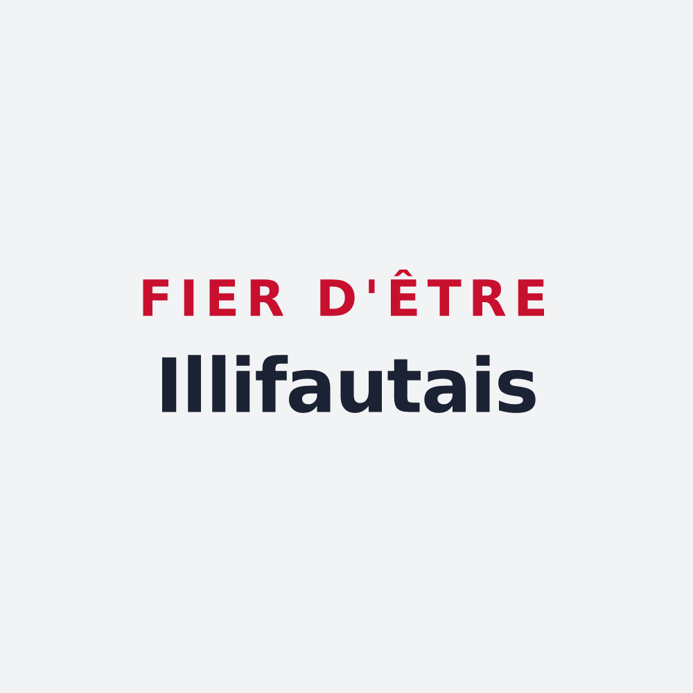 Poster « Fier d'être Illifautais » — design pour Illifaut