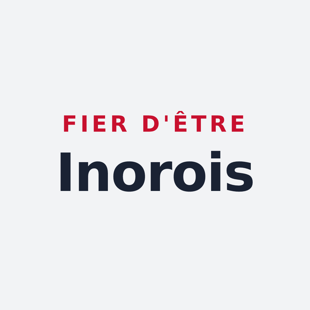 Poster « Fier d'être Inorois » — design pour Inor