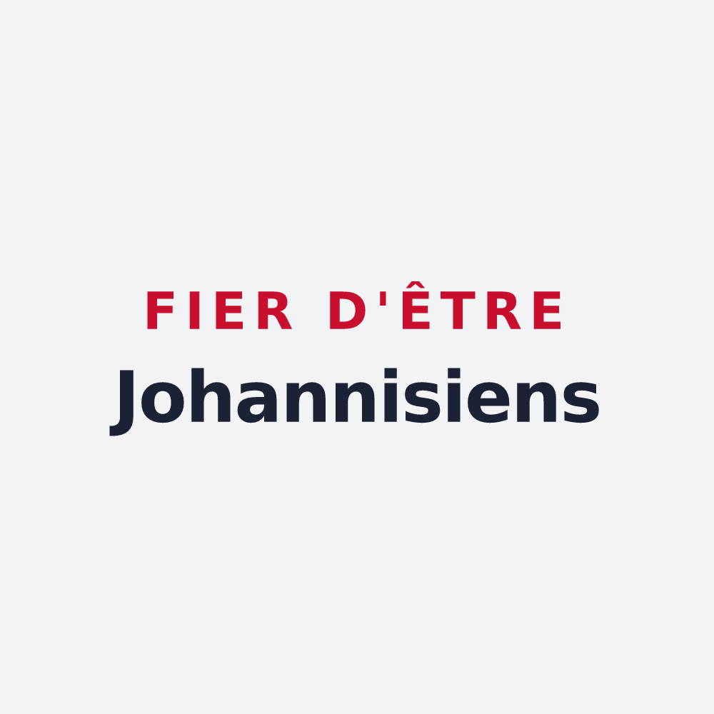 Poster « Fier d'être Johannisiens » — design pour Jagny-sous-Bois