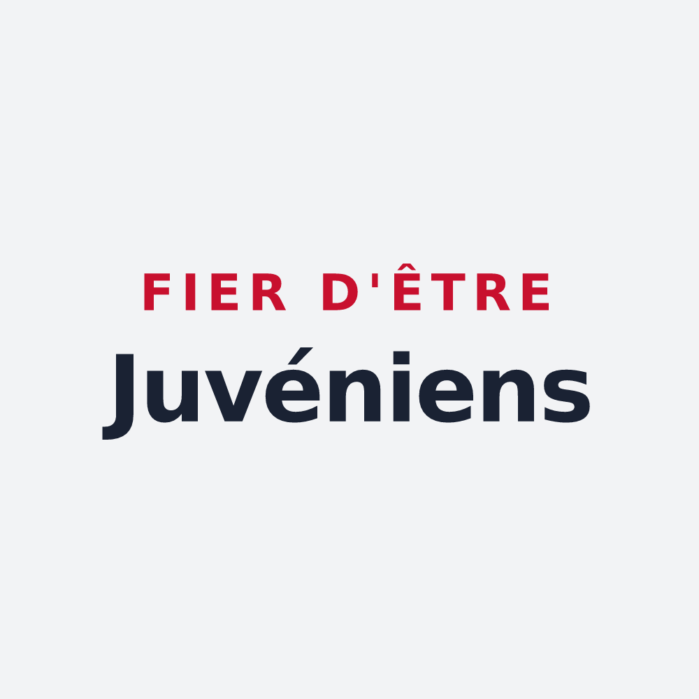 Poster « Fier d'être Juvéniens » — design pour Jeugny