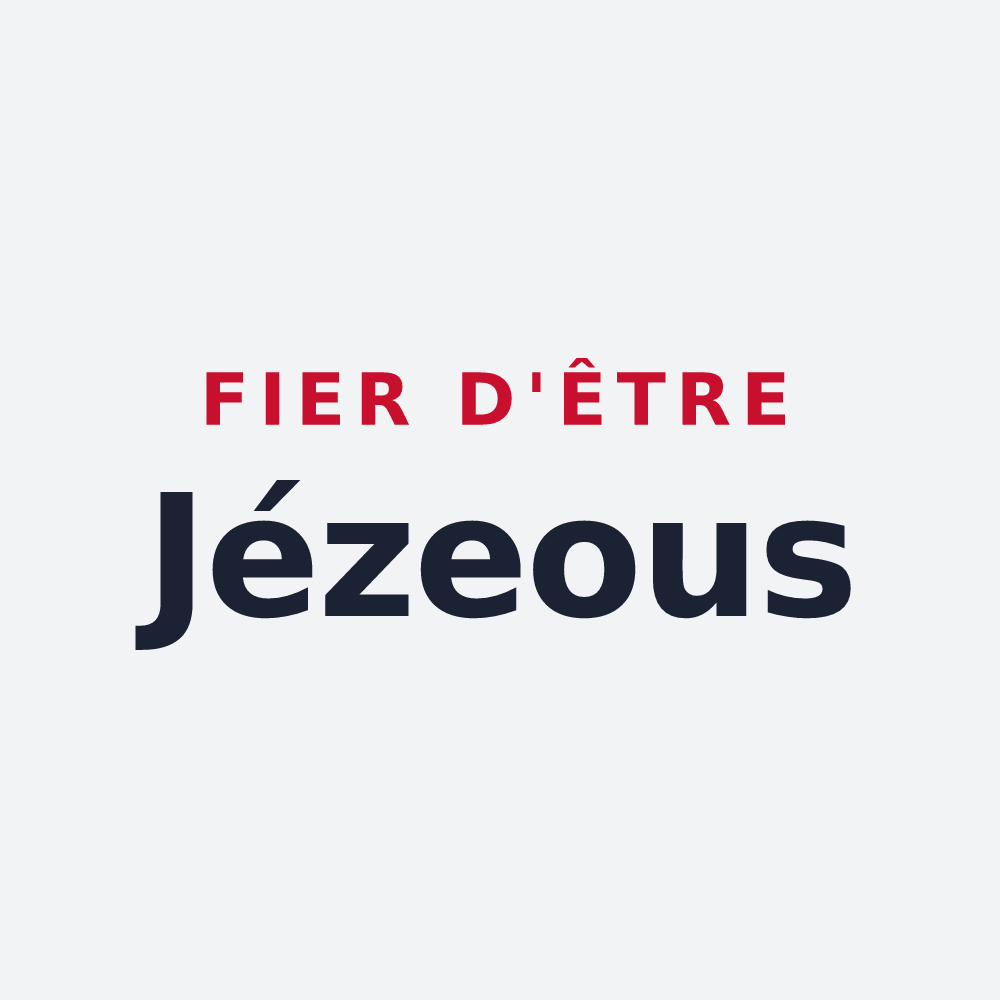 Poster « Fier d'être Jézeous » — design pour Jézeau