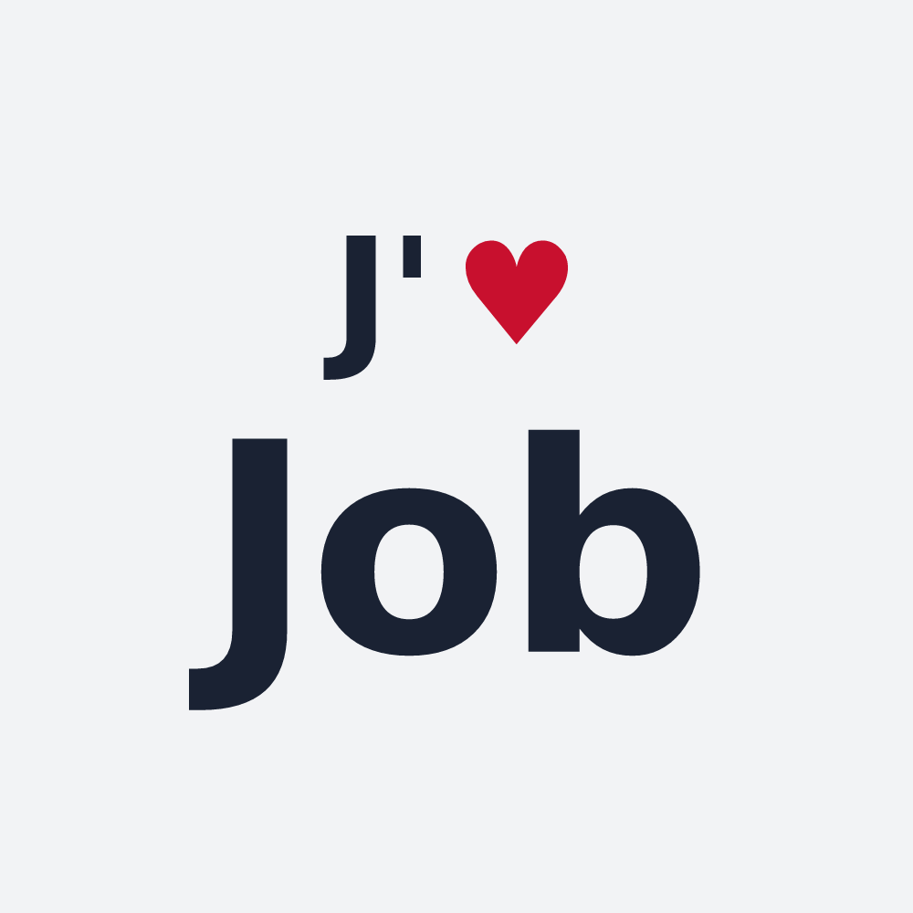 Poster personnalisé Job — design J'aime Job