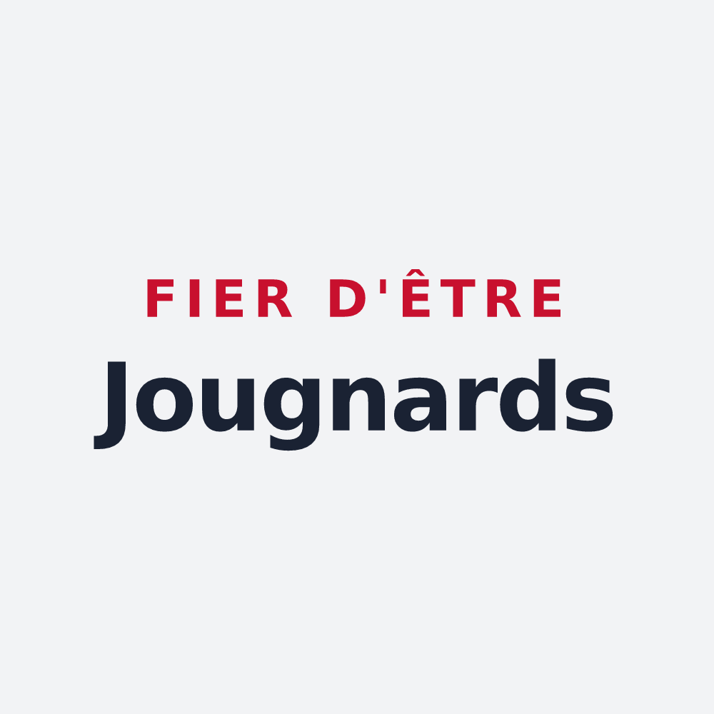 Poster « Fier d'être Jougnards » — design pour Jougne