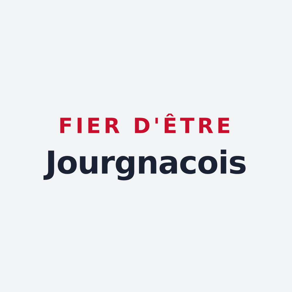 Poster « Fier d'être Jourgnacois » — design pour Jourgnac
