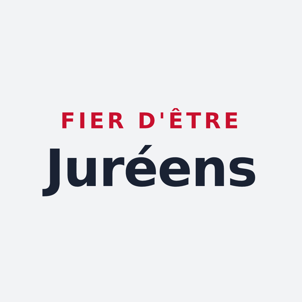 Poster « Fier d'être Juréens » — design pour Jury