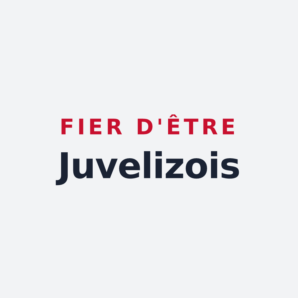 Poster « Fier d'être Juvelizois » — design pour Juvelize