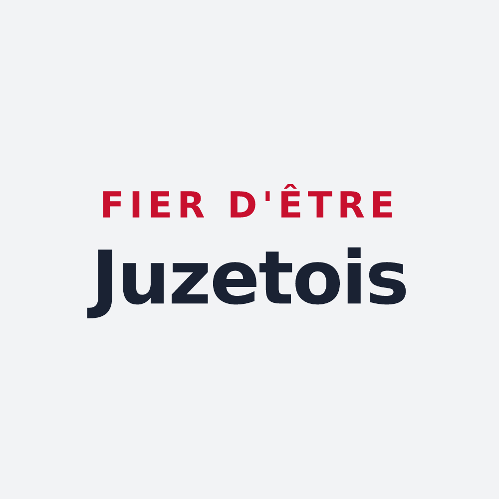 Poster « Fier d'être Juzetois » — design pour Juzet-de-Luchon