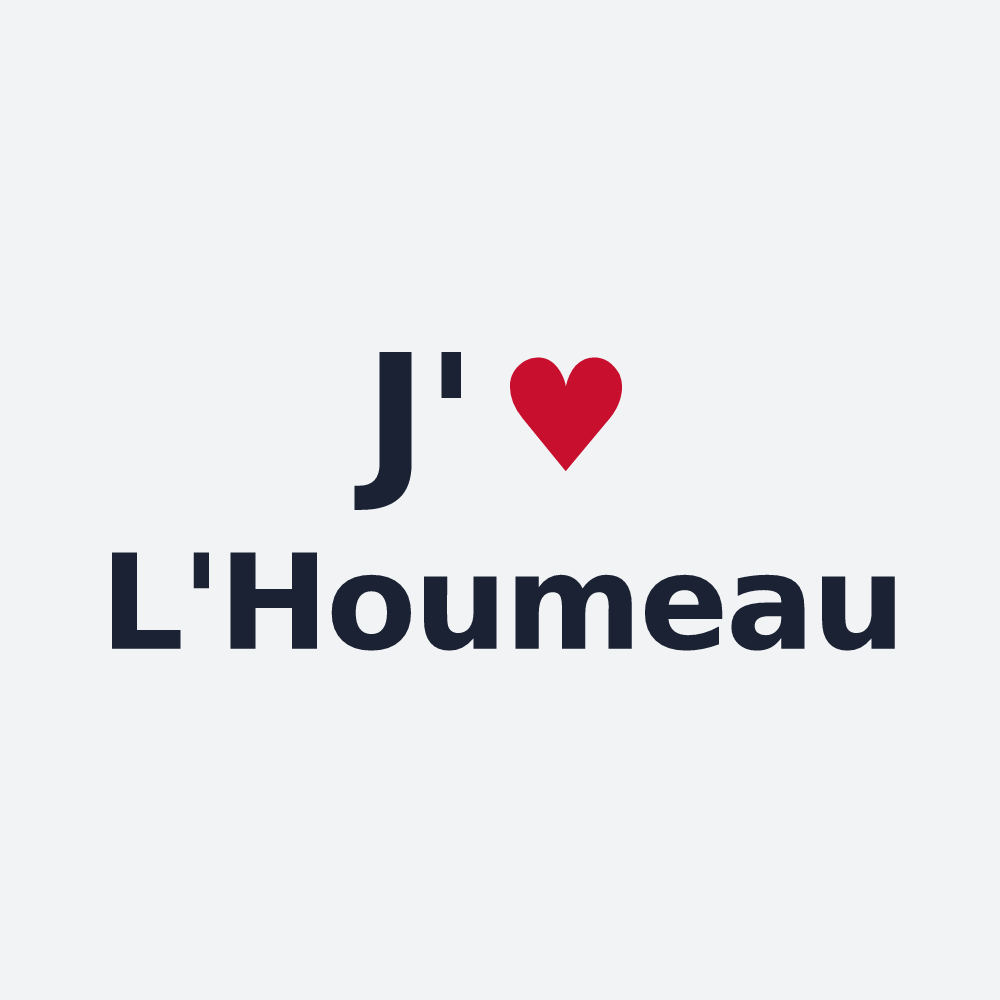 Poster personnalisé L'Houmeau — design J'aime L'Houmeau