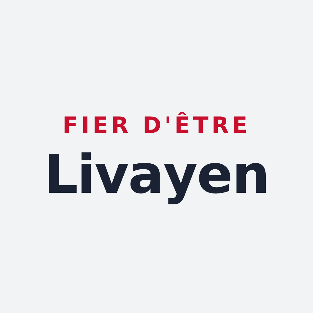 Poster « Fier d'être Livayen » — design pour L'Orée-d'Écouves