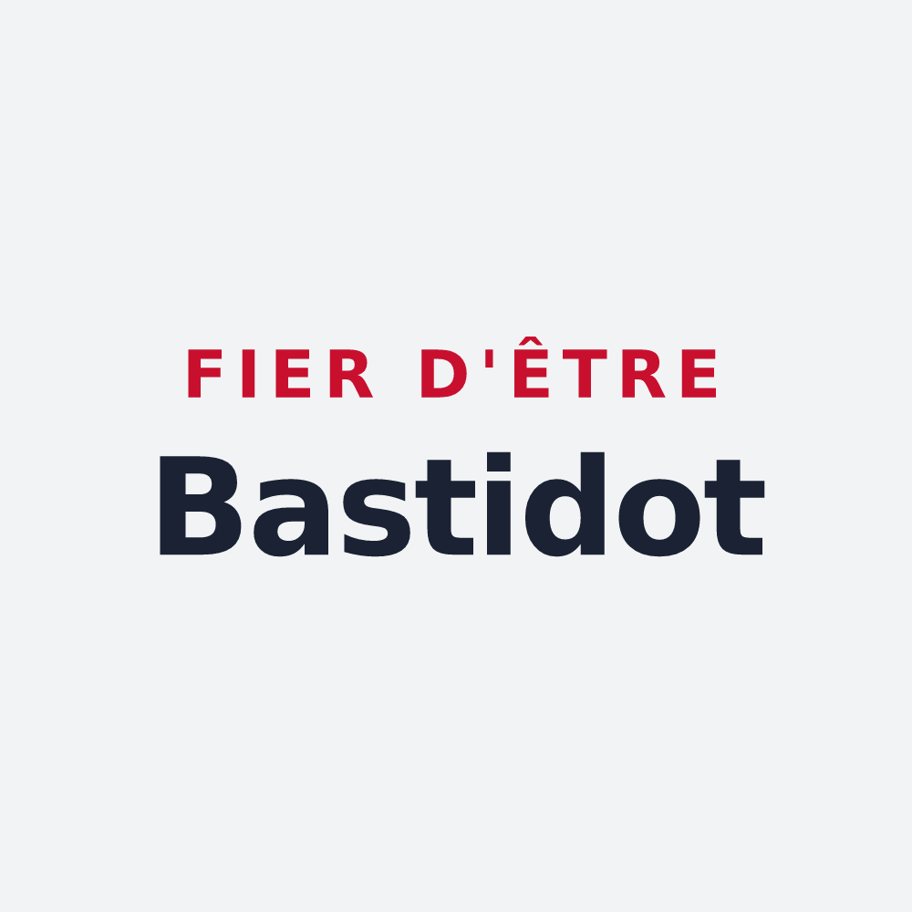 Poster « Fier d'être Bastidot » — design pour La Bastide-Clairence