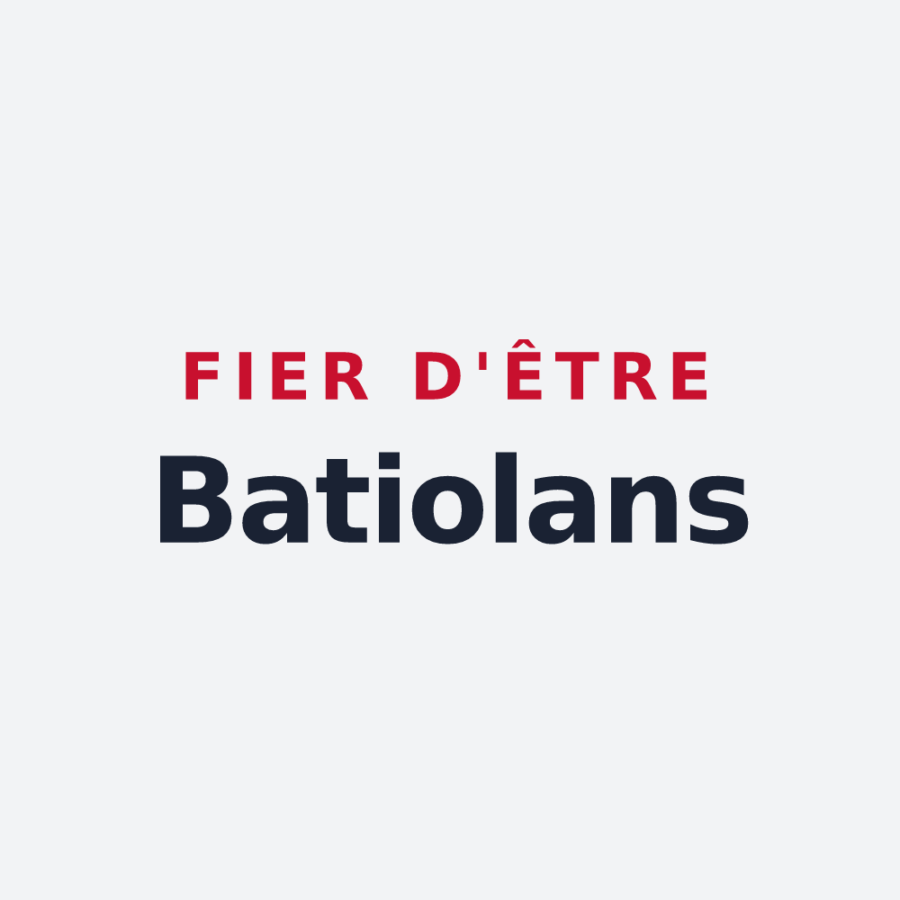 Poster « Fier d'être Batiolans » — design pour La Bâtie-Montgascon