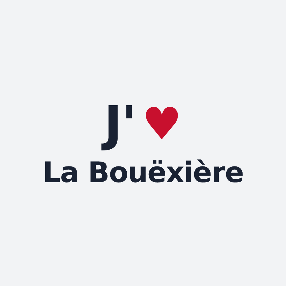 Poster personnalisé La Bouëxière — design J'aime La Bouëxière