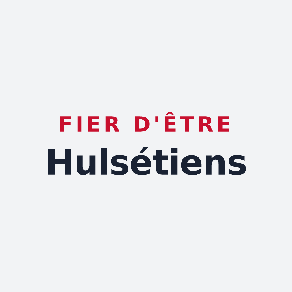 Poster « Fier d'être Hulsétiens » — design pour La Houssaye-en-Brie