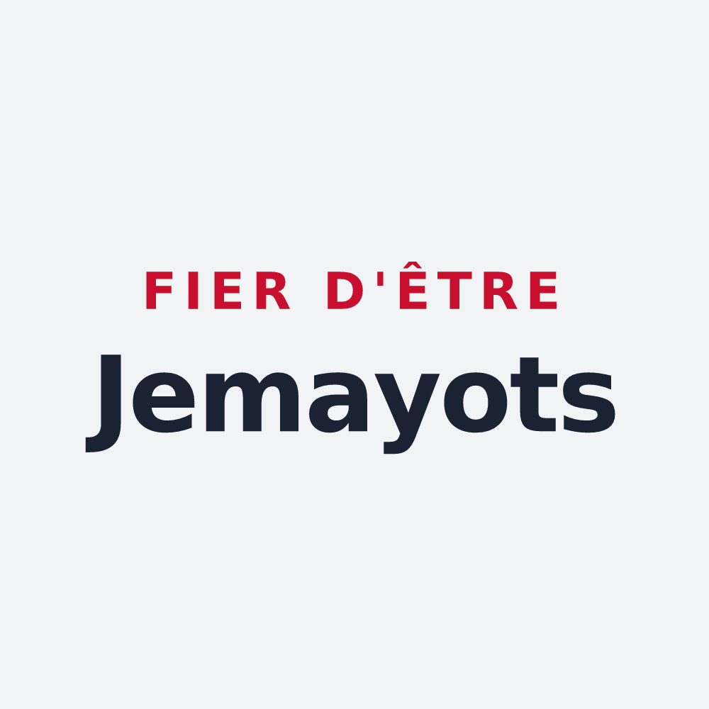 Poster « Fier d'être Jemayots » — design pour La Jemaye-Ponteyraud