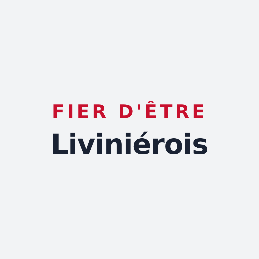 Poster « Fier d'être Liviniérois » — design pour La Livinière