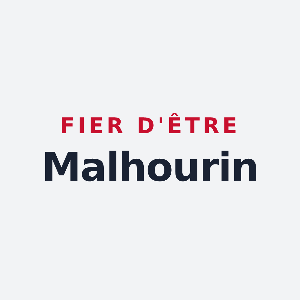 Poster « Fier d'être Malhourin » — design pour La Malhoure