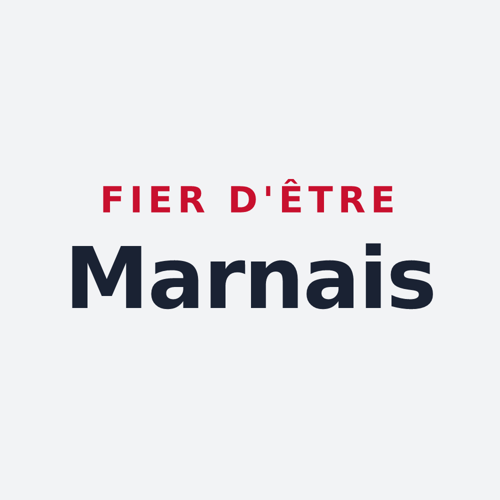 Poster « Fier d'être Marnais » — design pour La Marne