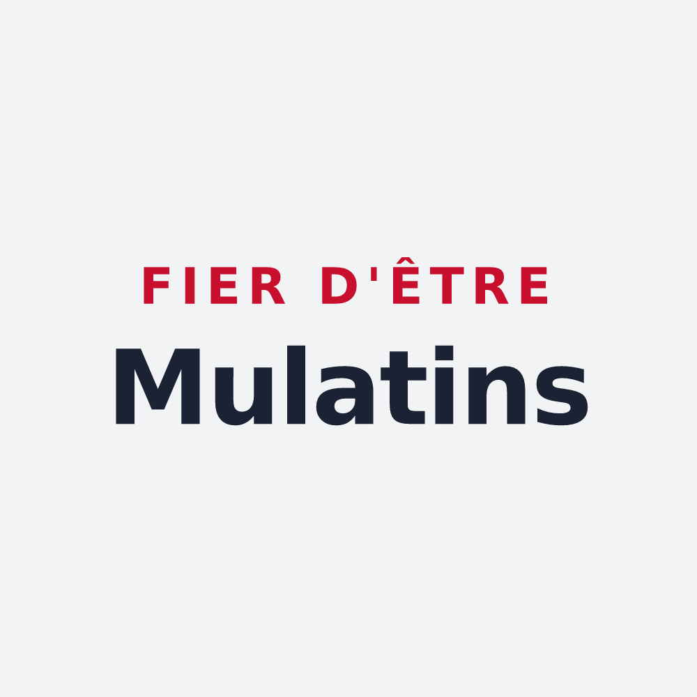 Poster « Fier d'être Mulatins » — design pour La Mulatière
