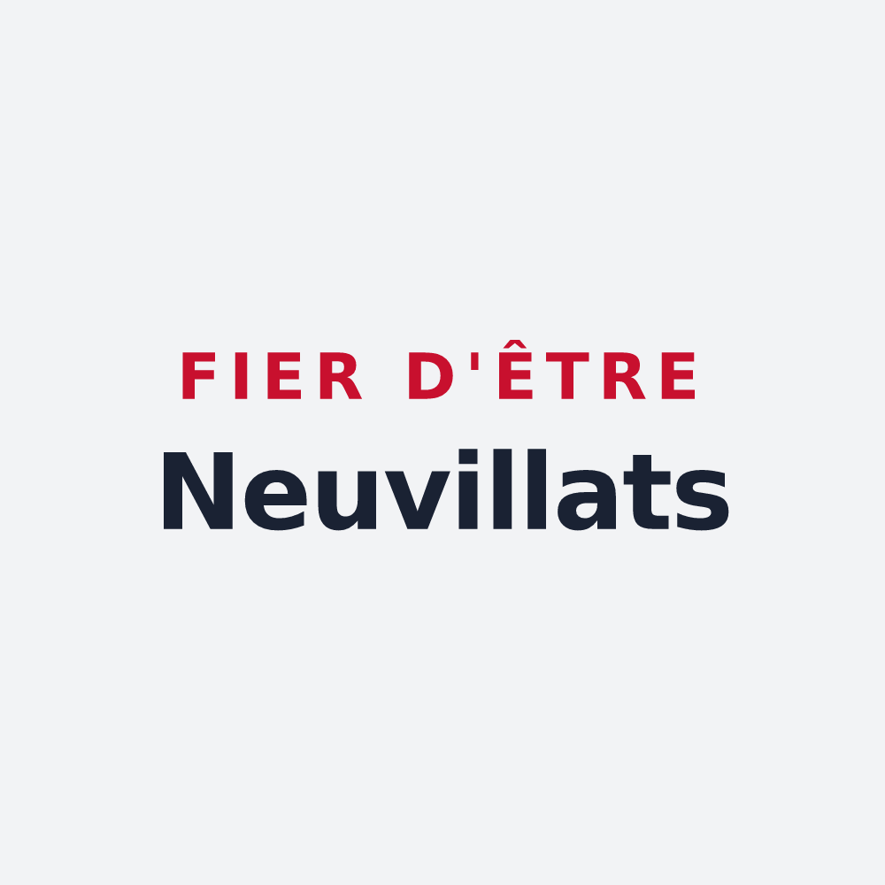 Poster « Fier d'être Neuvillats » — design pour La Neuville-aux-Larris