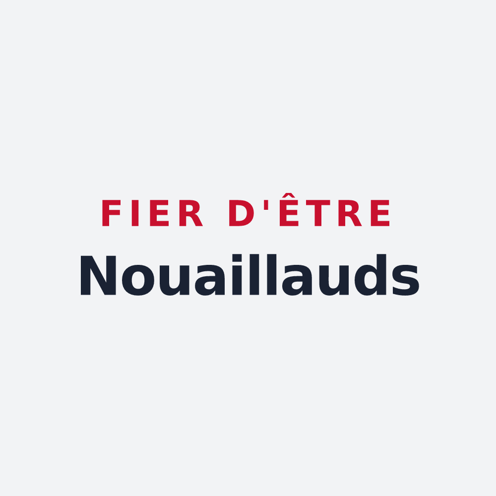 Poster « Fier d'être Nouaillauds » — design pour La Nouaille
