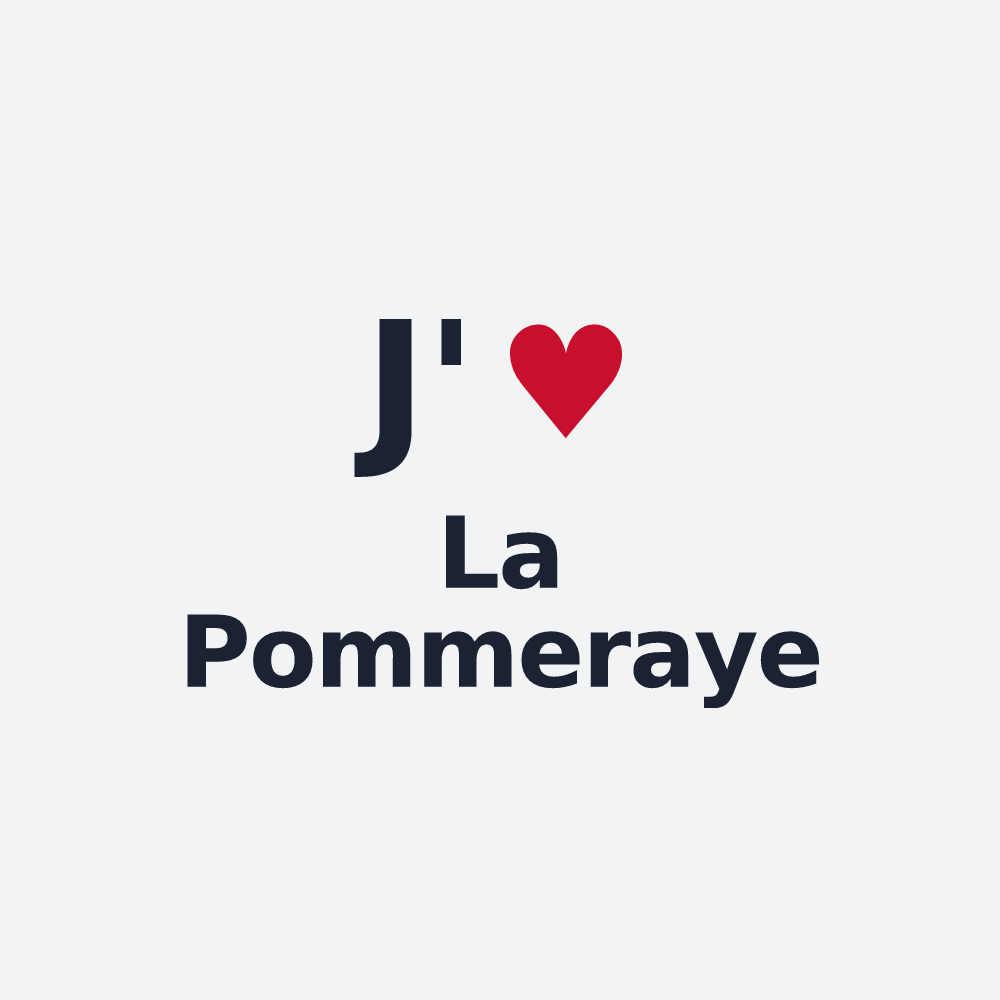 Poster personnalisé La Pommeraye — design J'aime La Pommeraye