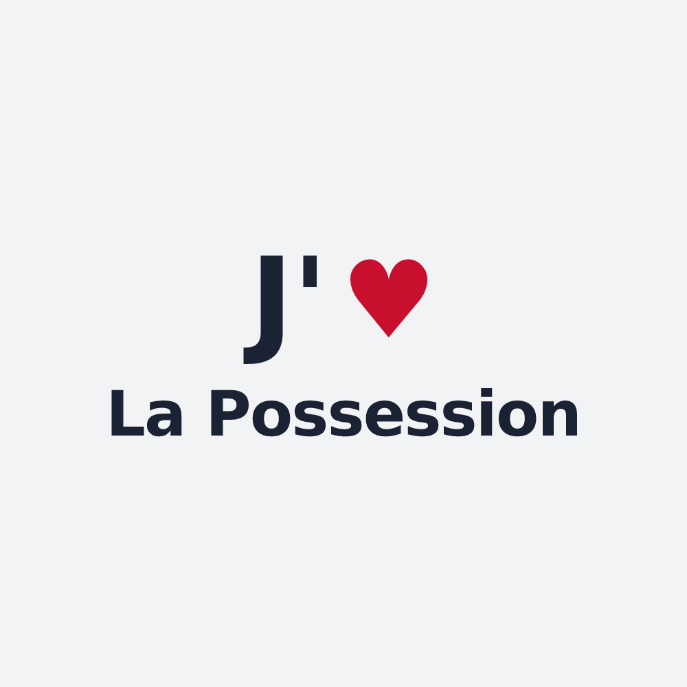 Poster personnalisé La Possession — design J'aime La Possession