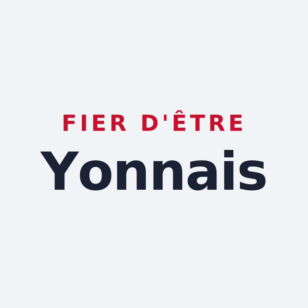 Poster « Fier d'être Yonnais » — design pour La Roche-sur-Yon