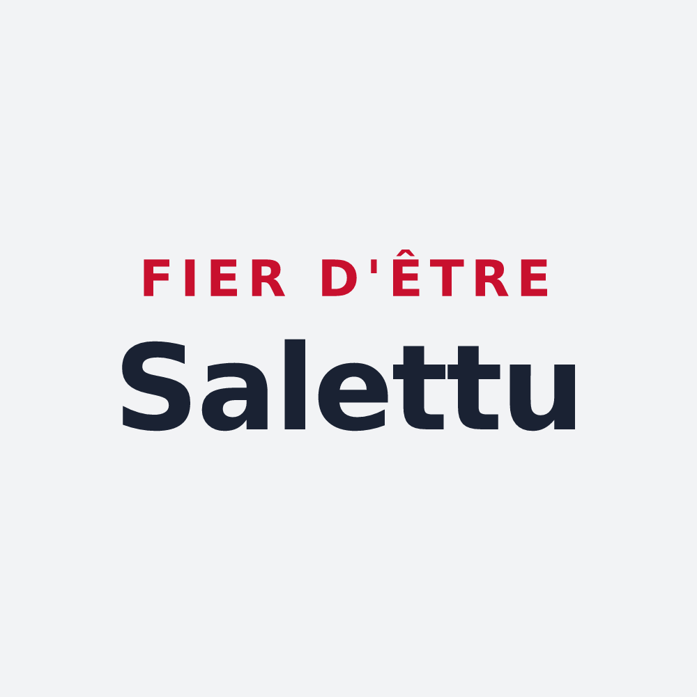Poster « Fier d'être Salettu » — design pour La Salette-Fallavaux