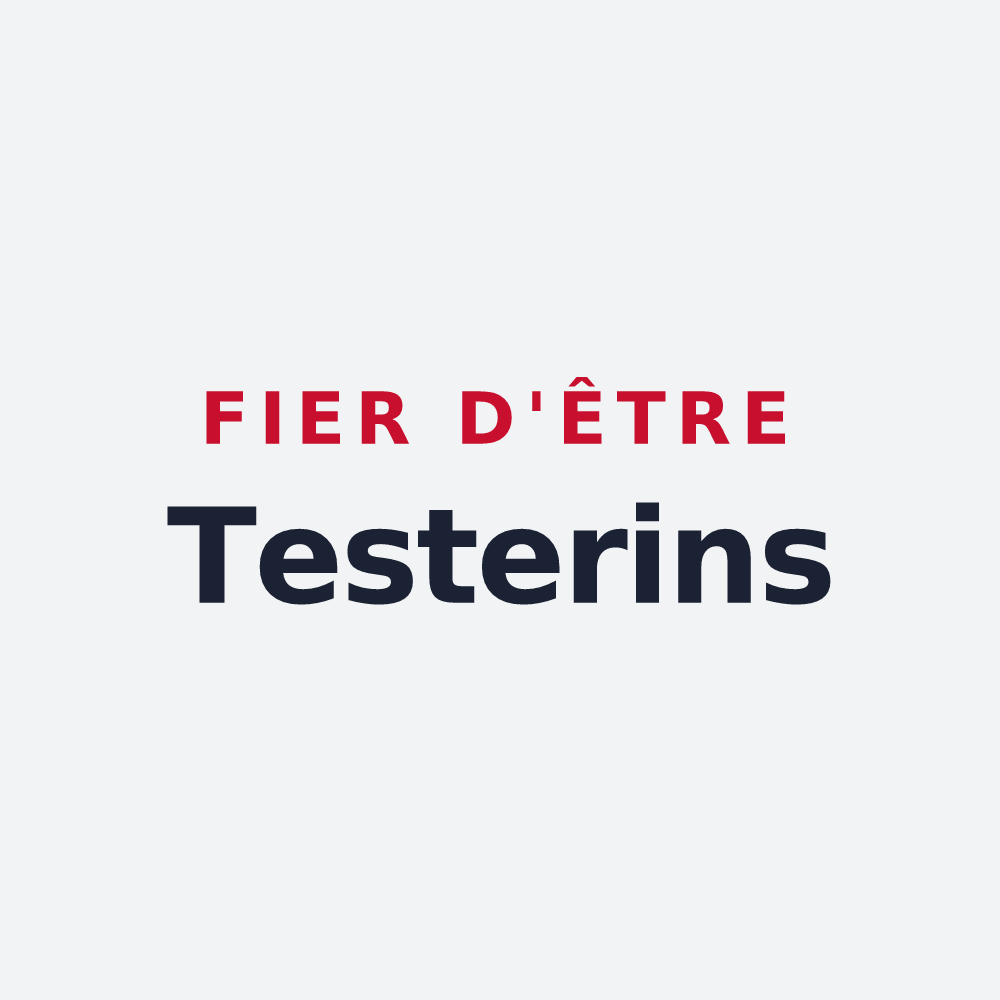 Poster « Fier d'être Testerins » — design pour La Teste-de-Buch