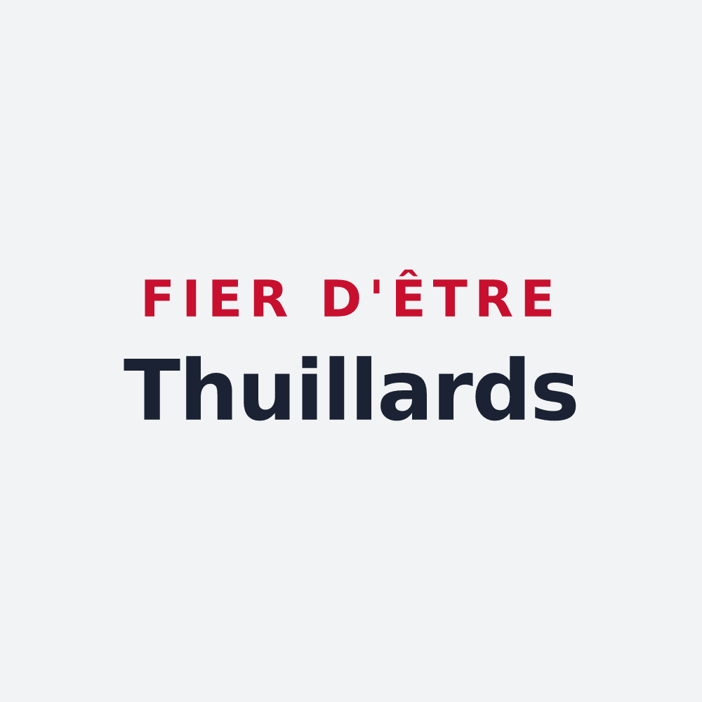Poster « Fier d'être Thuillards » — design pour La Thuile
