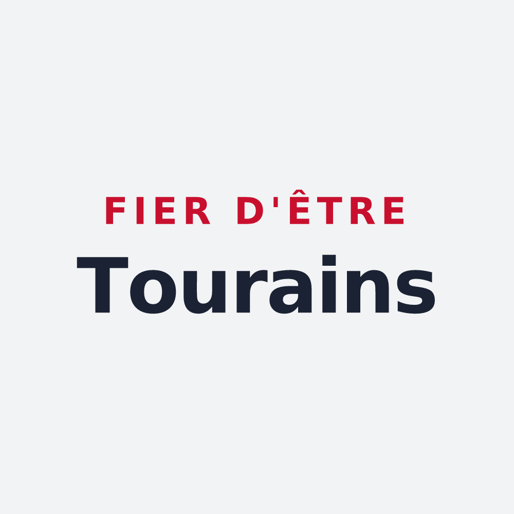 Poster « Fier d'être Tourains » — design pour La Tour-d'Aigues