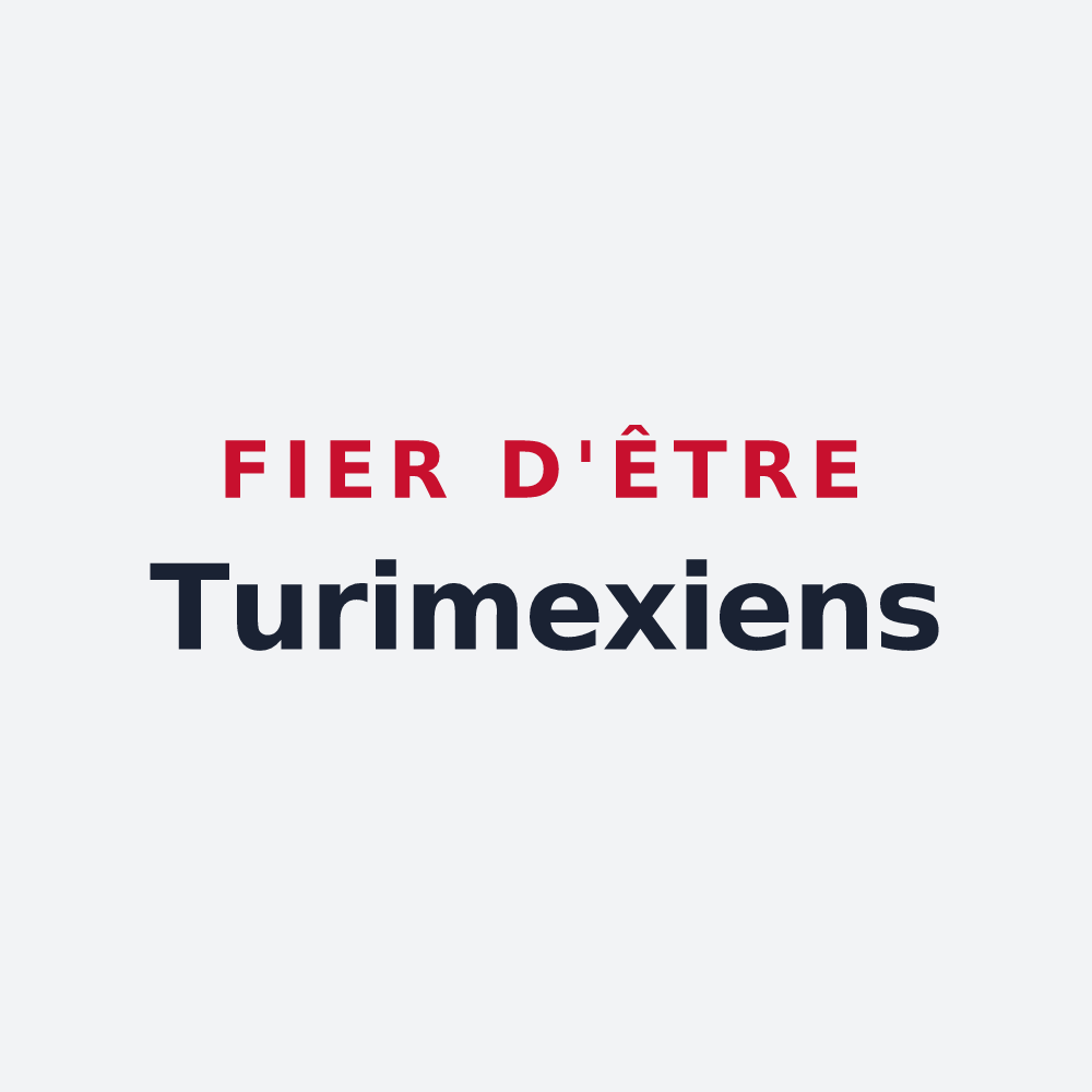 Poster « Fier d'être Turimexiens » — design pour La Tour-du-Meix
