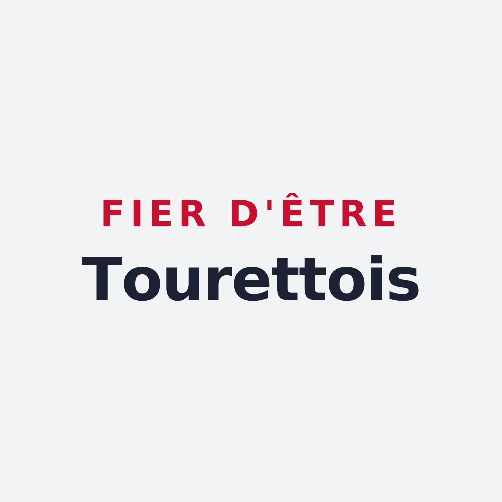 Poster « Fier d'être Tourettois » — design pour La Tourette-Cabardès