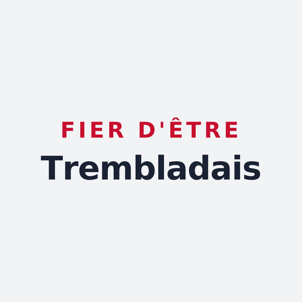 Poster « Fier d'être Trembladais » — design pour La Tremblade