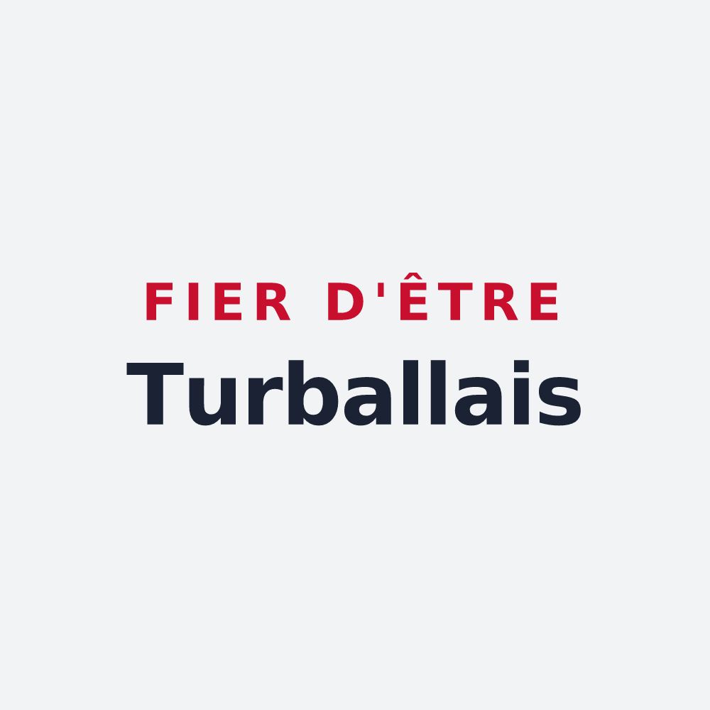 Poster « Fier d'être Turballais » — design pour La Turballe