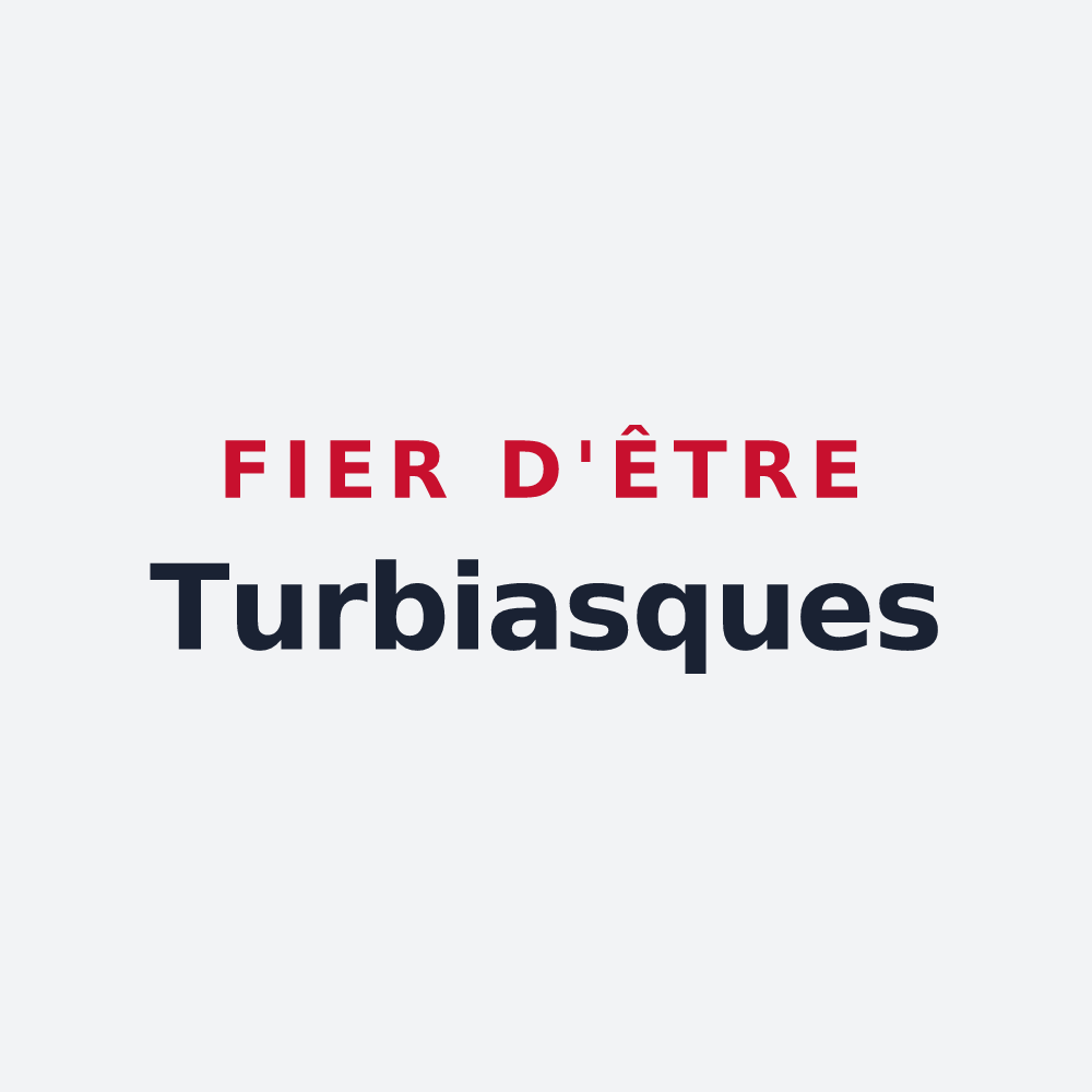 Poster « Fier d'être Turbiasques » — design pour La Turbie